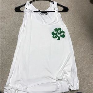 St. Paddy’s day Tank